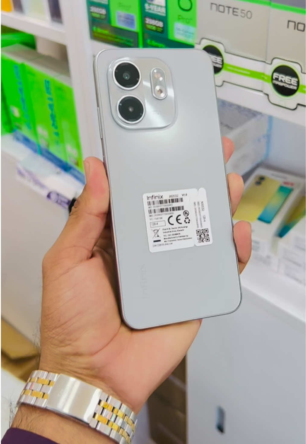 Infinix Smart 9 📱Neo Titanium 😱 #fyp #infinixsmart9 #smart9 #mobilelegends #phoneadvisor45 @Infinix Pakistan 