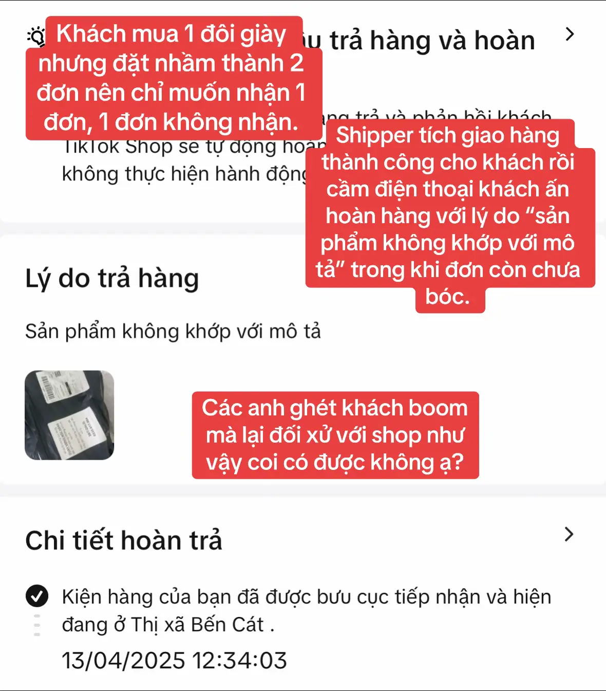 Bán hàng ngày càng khó khăn mà như này nữa khổ em lắm ạ. Mọi người hỗ trợ dùm em nha 😭 #LEBI #fyp #xuhuong 
