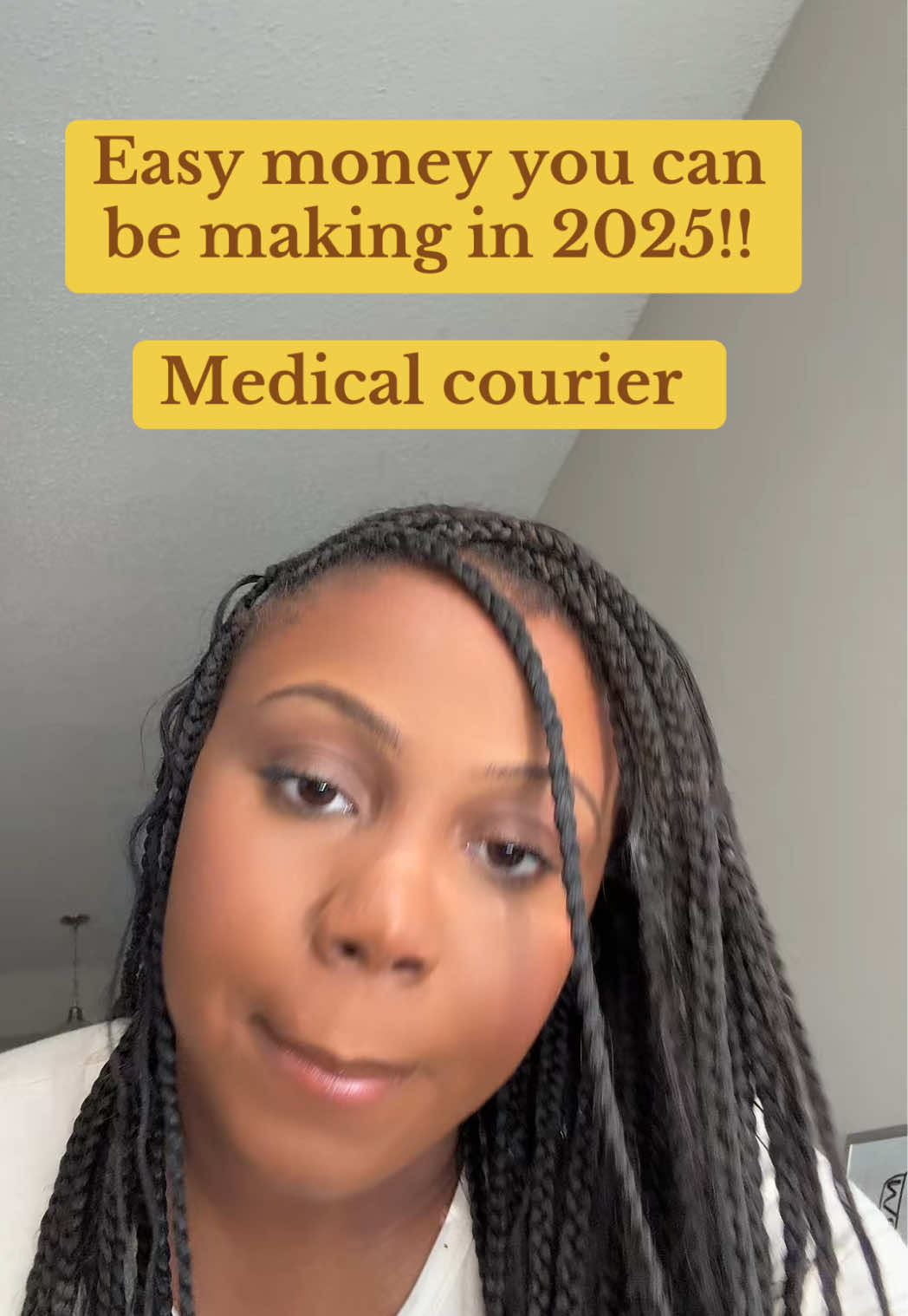 I’m teaching people the step you need to take to become a medical courier!! No degree need  !! ##foryou##medicalcourier##viral