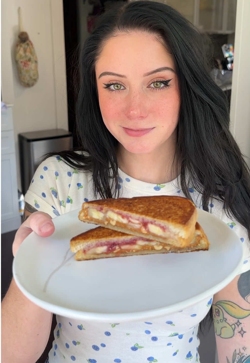 Peanut Butter, Banana and Jelly 