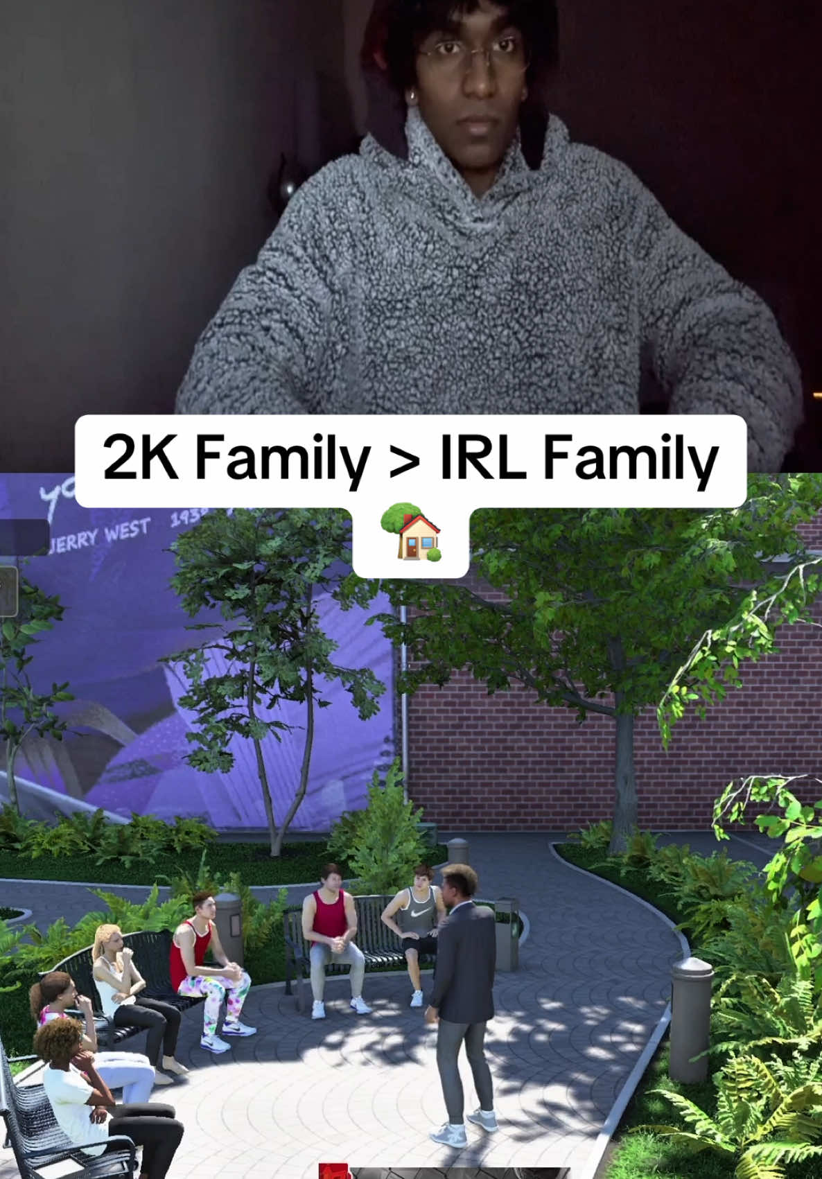 Only few can relate to this....Tag your 2K squad in the comments!! #fyp #2k25 #2kcommunity #xyzbca #gamer 