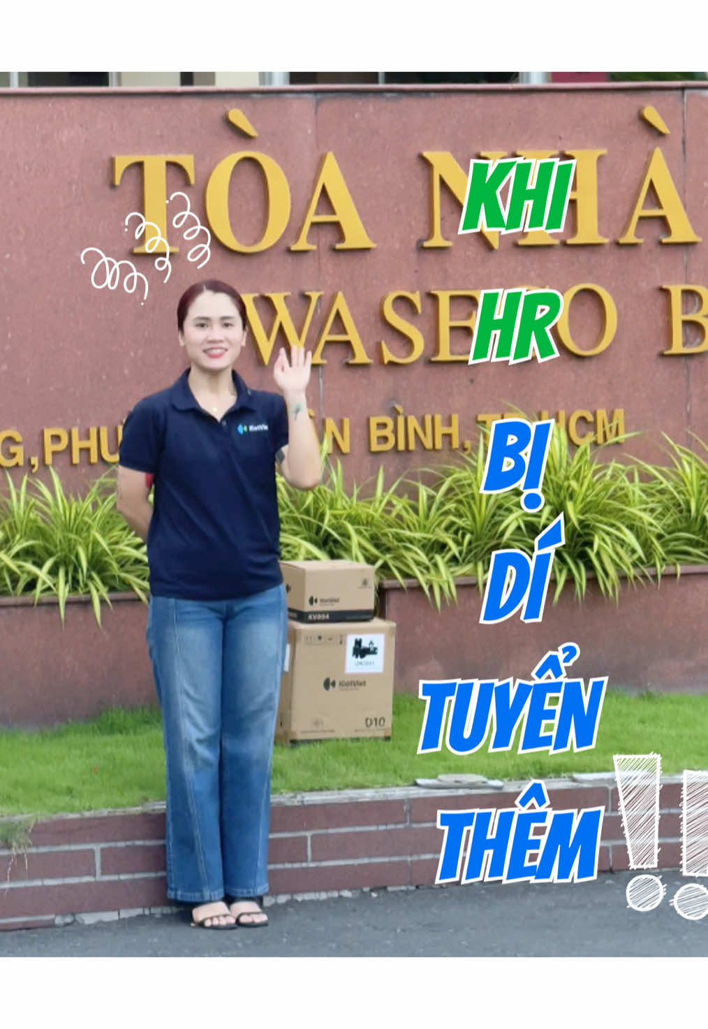 Apply nhớ gọi em nha #KiotViet #kiotvietcareers 