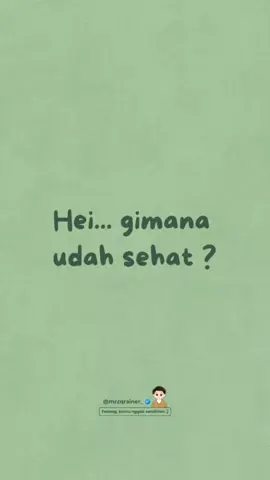 ✨ Berhenti Menyalahkan Diri Sendiri ✨ Pernah ngerasa semuanya salahmu?  Kayak, “Kalau aja aku bisa lebih baik, mungkin ini nggak kejadian...” Padahal... Nggak semua hal bisa kamu kendaliin. 🤍 Bukan kamu yang kurang. Bukan kamu yang gagal. Kadang, memang semesta lagi ngajarin sabar dan ikhlas melalui hal yang nggak kita ngerti sekarang ✨ Allah tahu isi hatimu. Allah tahu usahamu. Dan Dia nggak pernah tidur. 🌙 “Boleh jadi kamu membenci sesuatu, padahal itu baik bagimu. Dan boleh jadi kamu menyukai sesuatu, padahal itu buruk bagimu. Allah mengetahui, sedang kamu tidak mengetahui.” (QS. Al-Baqarah: 216) 📖 Jadi… pelan-pelan ya. 🫂 Maafin diri sendiri. Peluk diri sendiri. 🤗 Karena kamu juga berhak bahagia, dan berhak merasa cukup... Lekas sembuh yaa...  . . . 🎙️ Voice : @mrzqrainer_  . . . #TemanTambahTumbuh  #selflove  #motivasi #overthinking #selftalk #DariAbang #KamuNggakSendiri #SupportSystem #VoiceoverReels #PelanPelanAja #SelfReminder #SemangatYa #selfhealing #dakwahhati #hijrahquote #muslimhealing #islamicreminder #MentalHealthAwareness #motivasiislami #muslimahindonesia #belajartenang