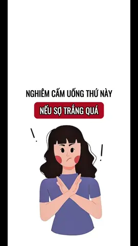 Nghiêm cấm uống thứ này #vienuong #vienuongtrangda #trangda #vienuong 