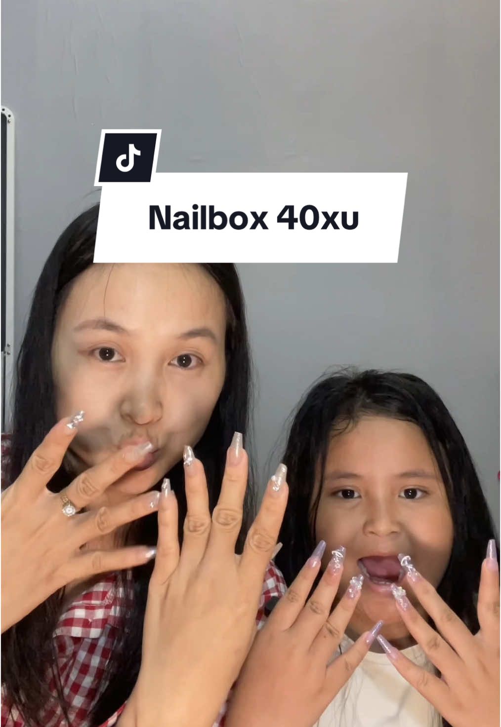 Bộ nail xinh mà rẻ nha #lulumakeup #makeup #viral #trend #vtvcab #coutreview #xuhuong #nail #nailboxthietke #nailbox 