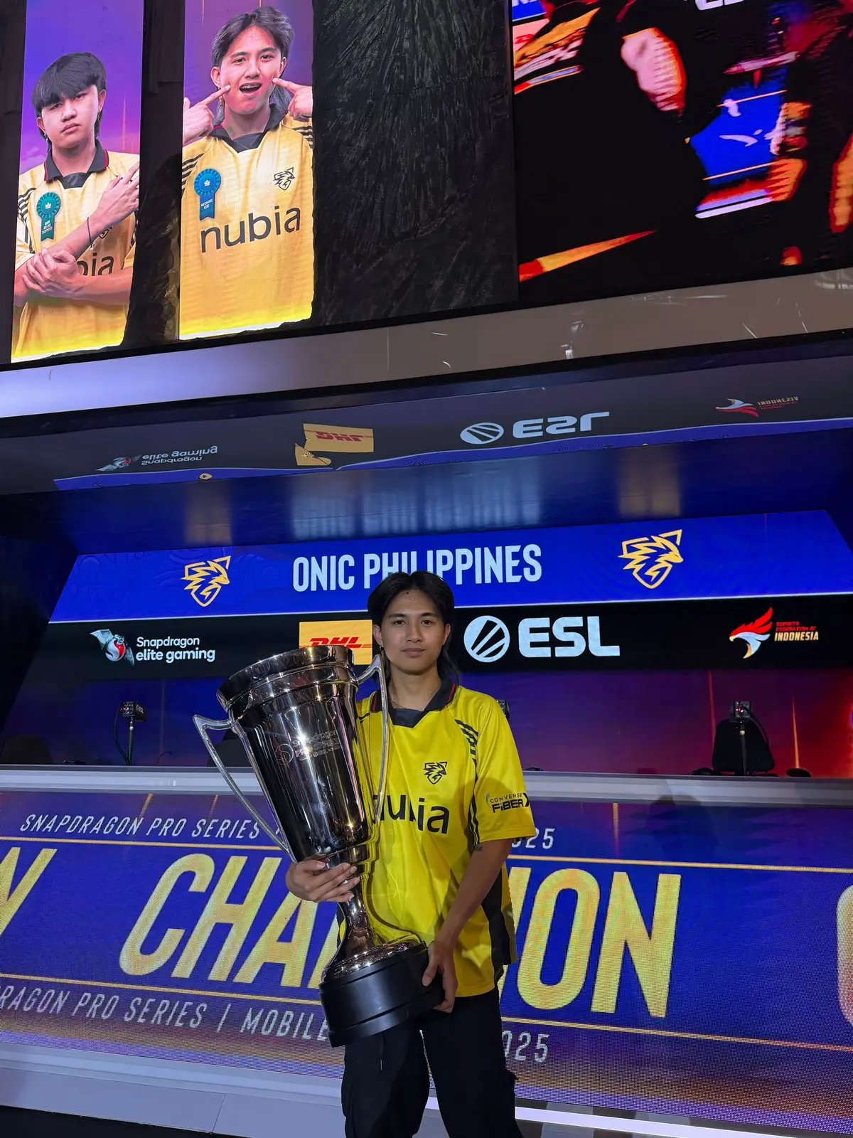 MOBILE MASTERS CHAMPION TYL❤️
