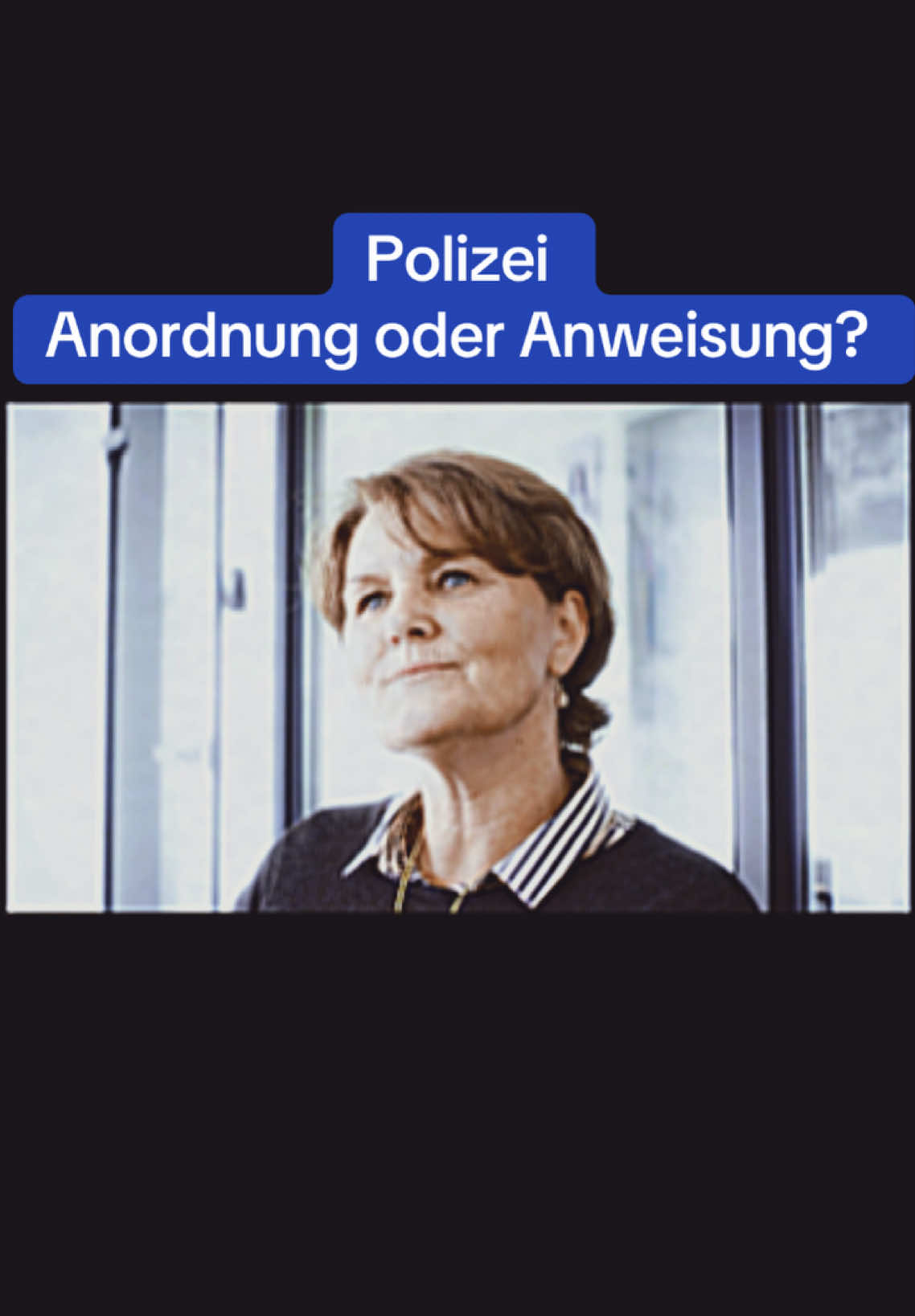 Polizei - Anordnung oder Anweisung #help #police #heikewerding #heike #werdimg #polizei #mensch #fake #person #falsch #deutschland #deutsch #personal #wichtig 