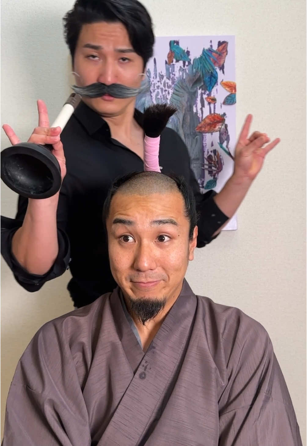 Ohio boss barbershop 💈@SATOYU(^↓^)OHIOBOSS #SAMURAI #shavingtime