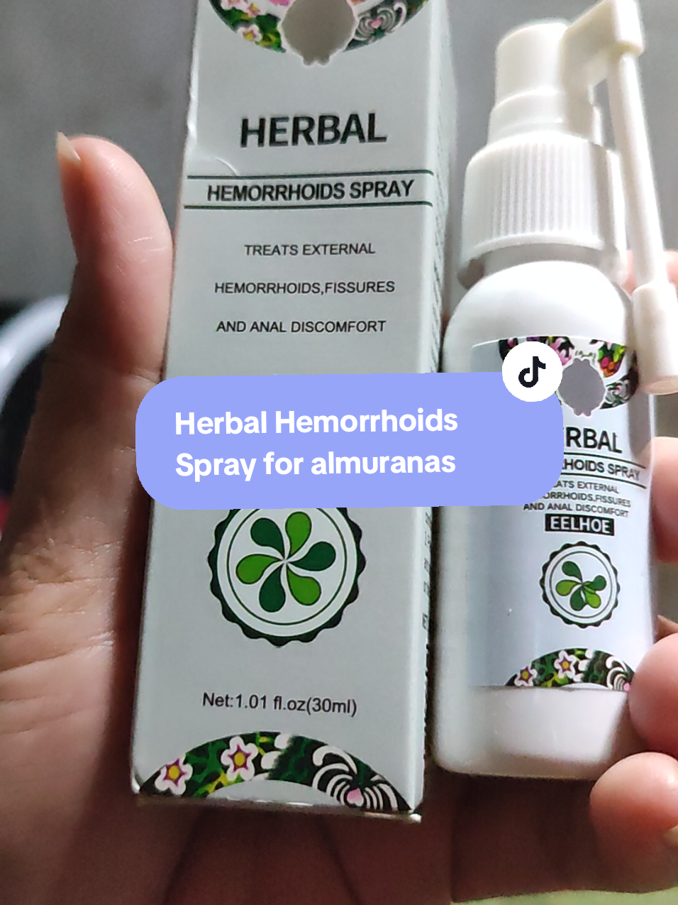 Big help buti nalang trinay ko to.  Herbal Hemorrhoids Spray for almuranas #almuranas #gamotsaalmuranas #hemorrhoidstreatment #hemorrhoids 