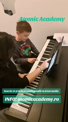🎤✨ OPORTUNITATEA CARE ÎI POATE SCHIMBA VIAȚA COPILULUI TĂU! ✨🎤Dacă ai un copil talentat, care visează să cânte, să fie pe scenă, să fie văzut și apreciat, AICI este momentul în care viitorul lui se poate schimba radical!Atomic Academy NU este doar o școală de muzică. Este locul unde talentul devine SUCCES!✅ Singura academie muzicală susținută de două posturi TV – cu șansa REALĂ de a apărea pe ecrane!✅ Acces la emisiuni, videoclipuri, evenimente LIVE – NU doar un curs, ci o rampă de lansare!✅ Profesori de top, mentori cu experiență, artiști consacrați care îi ghidează drumul spre succes!✅ Nu trebuie să fii „ales” de cineva – aici, doar munca și talentul vorbesc!💡 Gândește-te un singur moment: Cum ar fi să-ți vezi copilul cântând pe o scenă adevărată, fiind apreciat, aplaudat, trăindu-și visul? Asta este șansa lui!⏳ Timpul trece. Locurile sunt limitate. Viitorii artiști se formează acum!📞 Sună ACUM la  0752 795 184 sau (0729) 563 052 și rezervă-i locul!📍 Nu amâna. Talentul are nevoie de un start. Oferă-i-l chiar azi! #atomictv #atomicacademytv #atomic1stnostalgia #idraculatv #music #nostalgia #CursurideDj #atomicacademy #academiedemuzica #cursuridecanto #cursuridetobe #cursuridechitara #cursuridepian #cursurideactorie #cursuridedans#scoalademuzica #liceuldemuzicaatomic