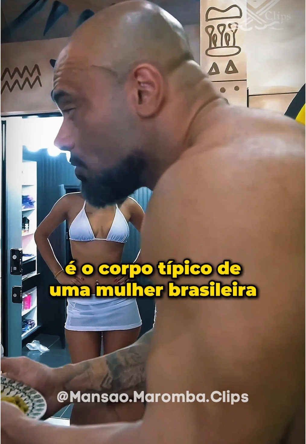 Toguro tentou encurralar Julio Balestrin com um pergunta, mas ele conseguiu escapar. Qual você escolheria? #toguro #juliobalestrin #mulherbrasileira #engraçado #memesbr 