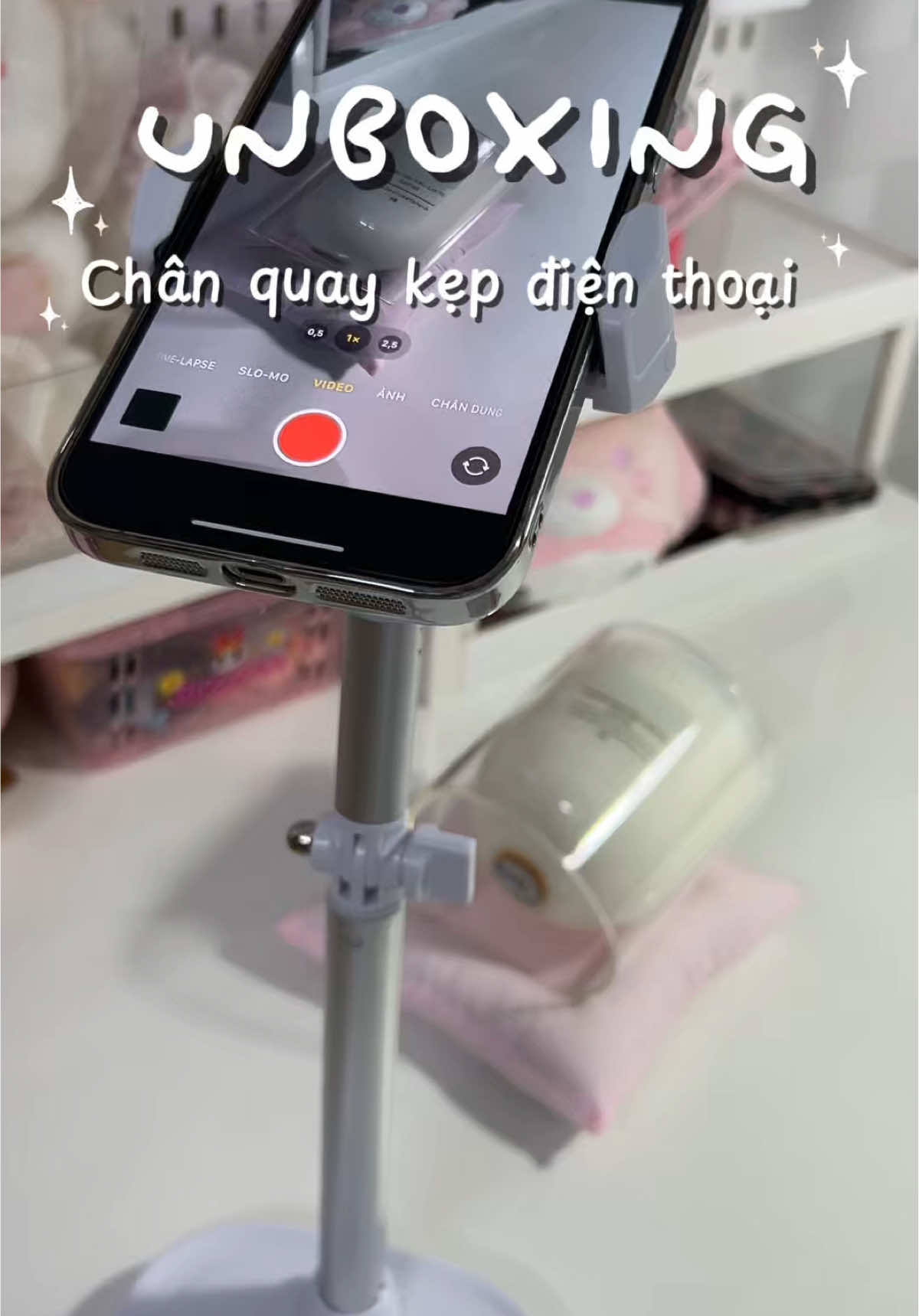 Tiện lắm à nha 🥰 #xuhuong #unboxing #viral #chanquaydienthoai #deizidaily 