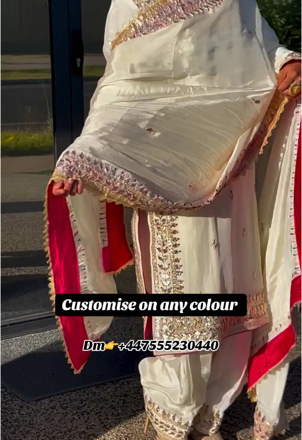 Stiched or unstiched avl❤️#onlineboutiqueowner #londonpunjabi #customised #trendingdesign #punjabisuit #boutiqueshopping #partywear #suitanwali🇬🇧 #foryouu #punjabi #trendingvideo #handwork 