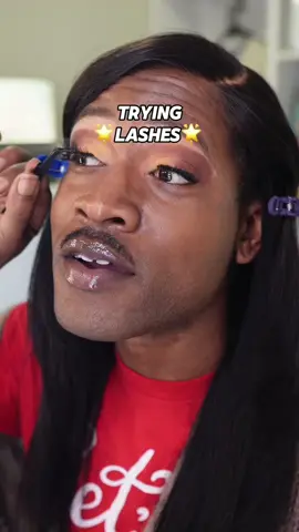 First time applying strip lashes with glue—and it was a journey! I forgot eyeliner. I skipped mascara. But I still got ‘em on (barely)! Should I try again with the full routine next time? #BeginnerBeauty #LashStruggles #StripLashes #LashGlue #MakeupJourney #FirstTimeLashes #MakeupForBeginners #BeautyFails #LashAttempt #LearningMakeup #EverydayGlam #RealMakeupMoments 