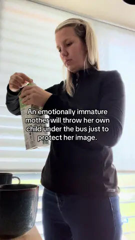 Emotionally immature mothers often live in a world where their image and victimhood are more important than their children’s well-being.  If you grew up with an emotionally immature mother, you might know all too well how she’d twist the truth, badmouth you, or even lie about you to protect her image as the victim.  She’d rather ruin your reputation than risk losing that façade. This kind of manipulation is a form of emotional abuse.  It’s not about your behavior or worth—it’s about her need to control the narrative and keep herself in the spotlight as the one who’s been wronged. You may have been left feeling confused, unworthy, and questioning your own reality.  💡But remember, these actions stem from her unresolved issues, not from anything you’ve done.  🔥If this resonates with you, you can find the link to my best-selling guide on how to navigate the impact of emotionally immature parenting IN MY BIO! 📌Also available in audio!. . . . #healingchildhoodtrauma #childhoodtraumahealing #childhoodwounds #emotionalwounds #attachmentissues #healingchildhoodtrauma #motherwound #generationaltrauma #dysfunctionalfamily #emotionallyunavailable #narcissisticmother #motherwoundhealing #gaslight