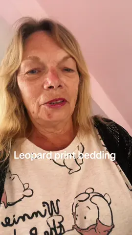 Beautiful bedding that I’ve got home too thank you James #leopard #bedding #james #hospital #op #ovarain #perfectworld #operation #fyp #likecommentthankyou💞💓 #early #mumsoftiktok #TikTokShop 