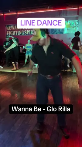 Wanna Be - Glo Rilla, Megan Thee Stallion @Los Amigos - Roanoke, Virginia #linedance #linedancing #linedancer #linedancersoftiktok #glorilla #megantheestallion #wannabe #delulu #club #dance #dancer #dancersoftiktok #fyp