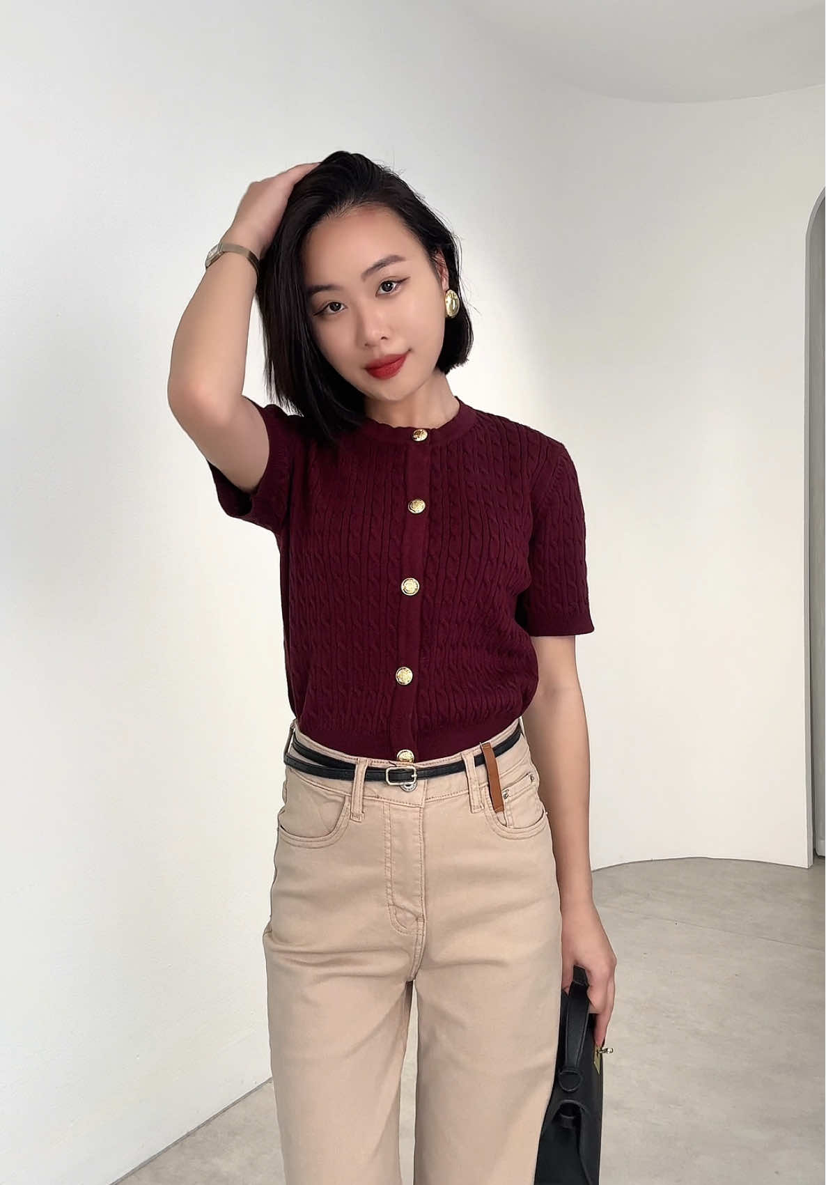 Feedback thật từ mẫu áo Rope cardigan làm mưa làm gió từ suốt thời gian qua❤️  #shemoda #cardigan #OOTD #trending #xuhuong #outfitideas 