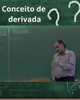 Conceito de derivada #matemática #calculo #física #engenhariacivil #exatas