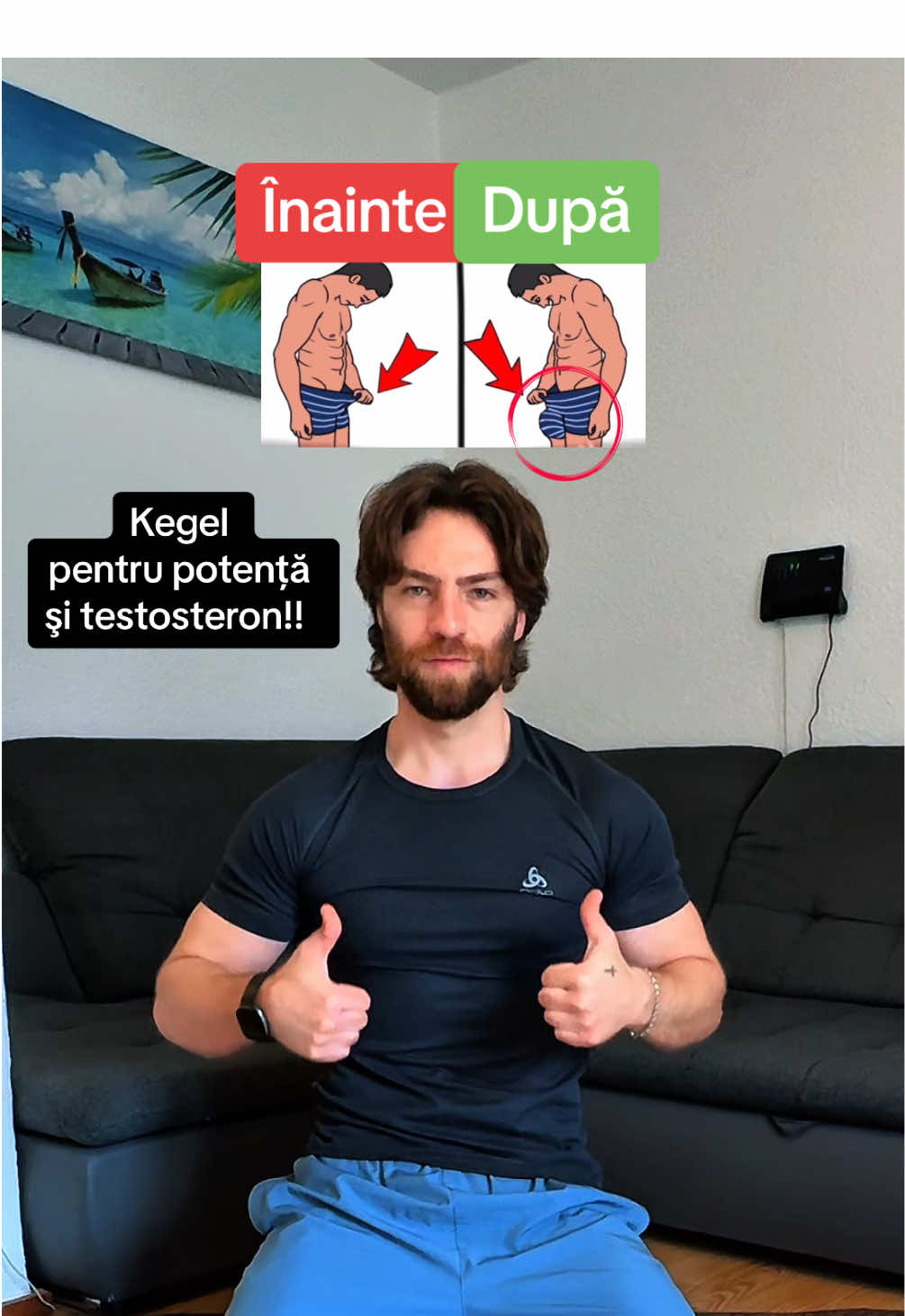 Exercițiul Kegel pentru bărbați,vreai o potență bună sau un testosteron înalt facem acest exercițiu,regulat!!! #sport #sanatate #moldova🇲🇩 #romania #kegelexercises #kegel 