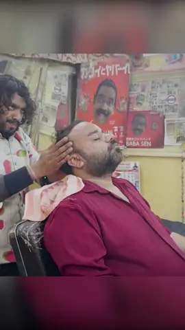 ASMR | Amazing Head Massage Therapy with Rose by Jr Baba Sen | Cre: Tez Bhogal #mastershamboo #headmassage #indianmassage #asmrmassage #asmrrelax #massage #pourtoi #fvp #barber #usa🇺🇸 