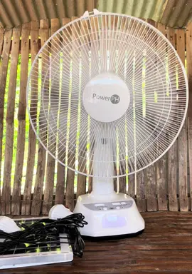 Power ph solar electricfan with 2 bulbs #powerph#solarfan#electricfan#chargeable#solar#solarsystem#solarpower#solarenergy#foryou #foryou 