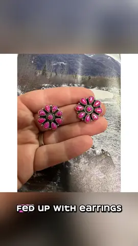 Add a Pop of Color! These hot pink opal and sterling silver flower post earrings are the perfect mix of bold and beautiful. Bright, feminine, and eye-catching — they’re a must-have for anyone who loves a little sparkle with their style!