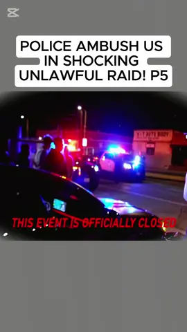 POLICE AMBUSH US IN SHOCKING UNLAWFUL RAID!#fyp #car #police 