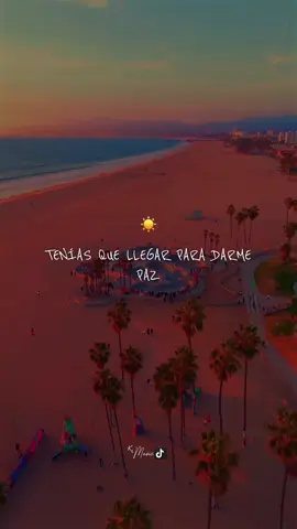 Tenías que llegar para darme paz, cuando tú no estás todo sale mal…☀️ #kmusic #solcito #juanduque #miguelbueno #lyrics #rolitas #cancionesparadedicar #music #fyp #fypシ 