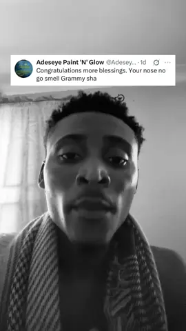 In a few years, we go know as e Dey go! Help me save this post! #samad #grammy 