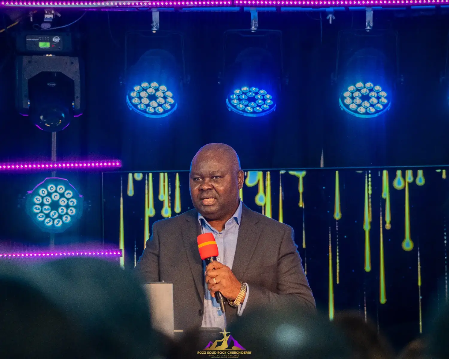 We are so glad you made it to church today! We hope you were blessed and we look forward to seeing you next week Sunday.  Victory is ours this week and beyond. Blessings! #rccgsolidrockderby #SOLIDROCKDERBY 