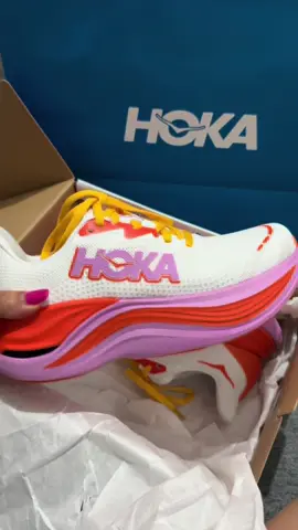 Got my Hoka Skyward X❤️ #hoka 