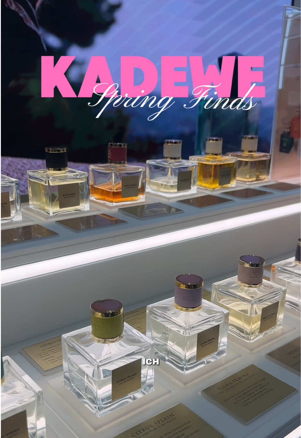 Wie findet ihr die Handtücher ? bin bisschen heiser 🙇🏼‍♀️ #kadewe #frühling #spring #jellycat #jomalone #shoppingfinds #berlin 