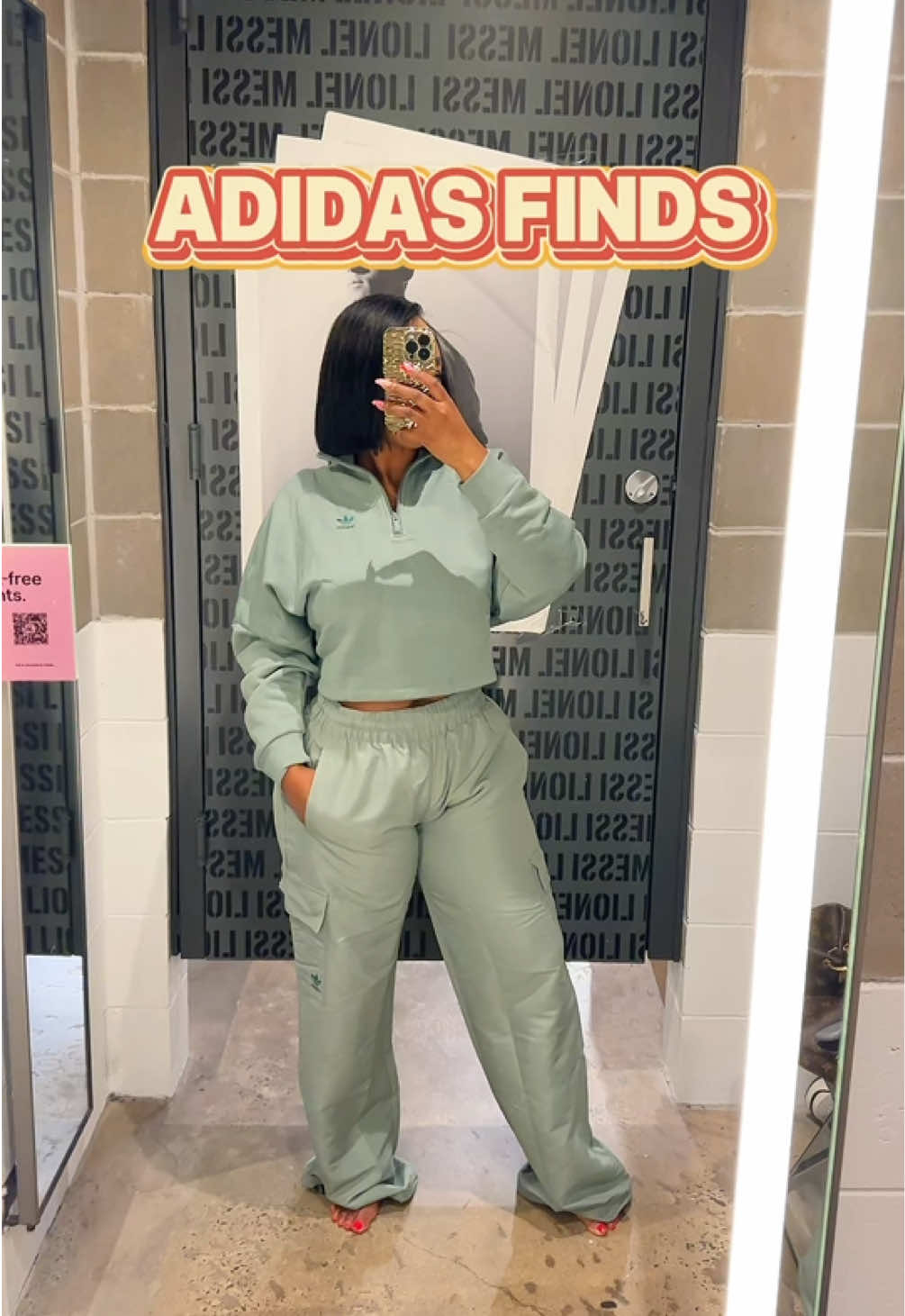 To shop: 1)Comment “Send” for the link to my latest @adidas finds ✨✨ 2)You can also screenshot this affiliate link, & copy it into your browser https://liketk.it/5b42o 3)Head directly to my LTK to shop(click my link in bio) ✨My sizes are also listed in my LTK shop as well
