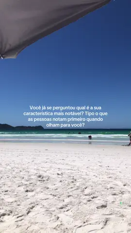 Você já parou para pensar o que as pessoas notam primeiro em você?🤔 #autoconhecimento #sejavocê #paravoce #fypシ゚ 