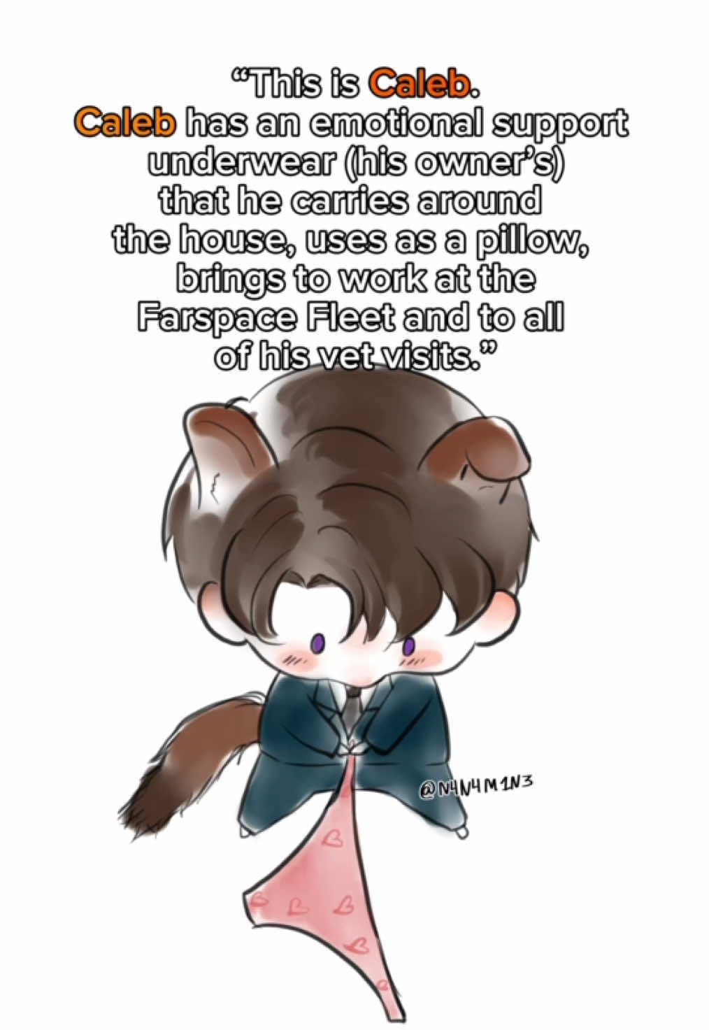 Doggonel Caleb’s doudou🫡🫡👙 ••• #loveanddeepspace #fanart #meme #funny #fyp #loveanddeepspaceedit #art #arttok #caleb   #humor #calebloveanddeepspace #cat #dog  #恋と深空 #fypツ #artist #lads #cute #doggo #artistsoftiktok 
