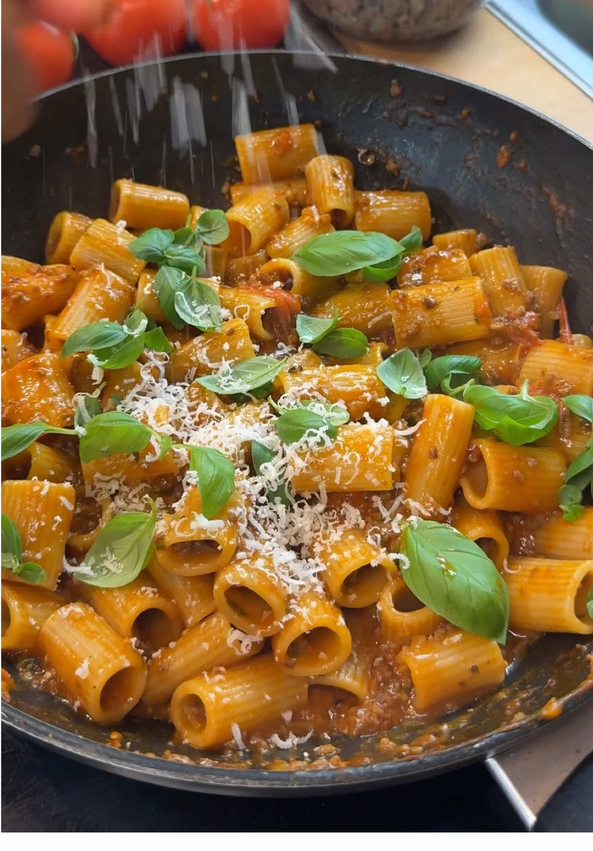 Schnelle One Pot-Pasta 🍝🥰 Lecker & einfach 😋👌 #EasyRecipe #tagesrezept #cooking #pasta #DinnerIdeas #inspiration #schnellerezepte #motivation #fyp #goodvibes #goviral 