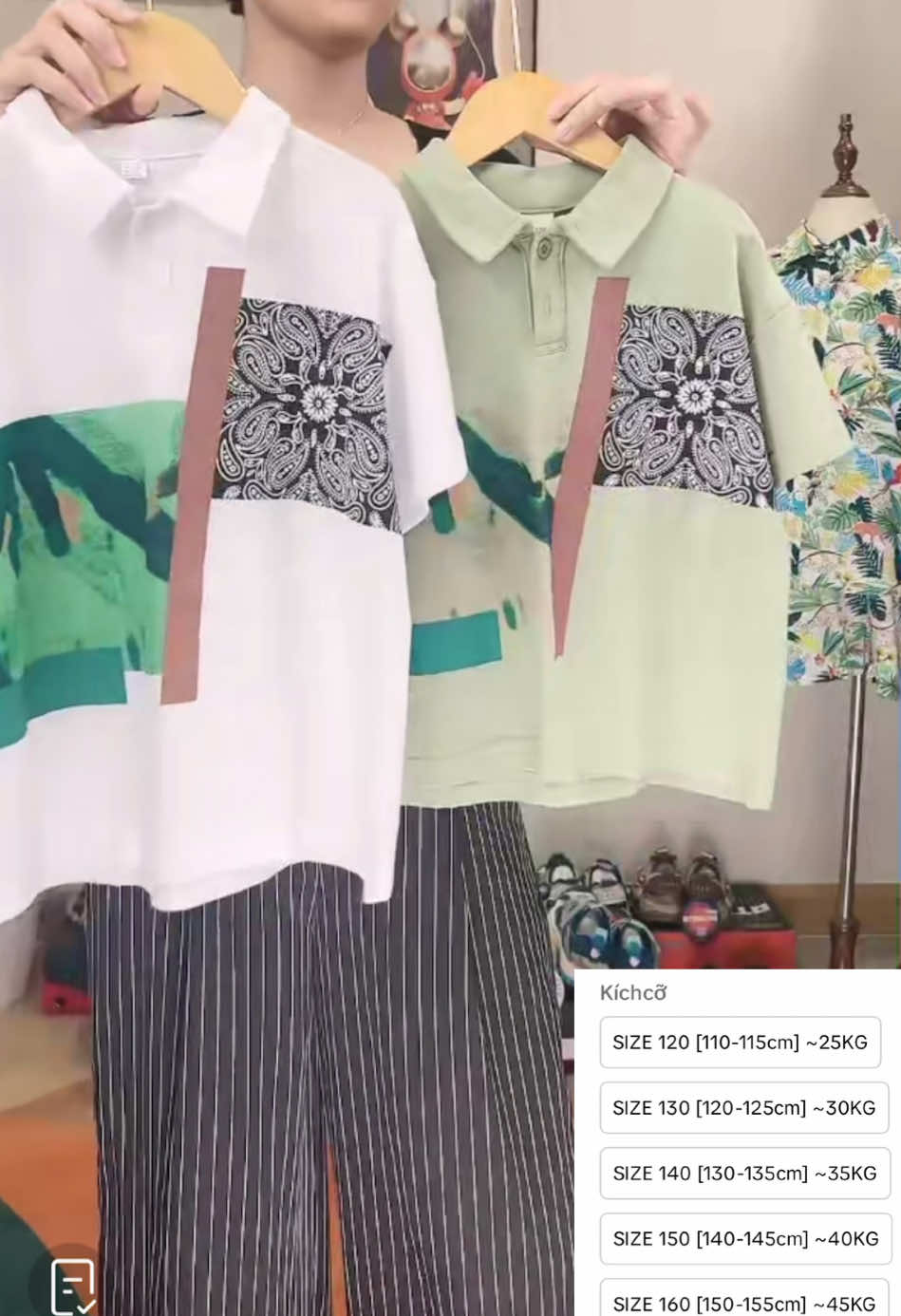 Bộ áo polo quần sooc jean #shopbeyeu2016 #thoitrangtreem #quanaobe #setboxinh #polo #quansooc #jeans 