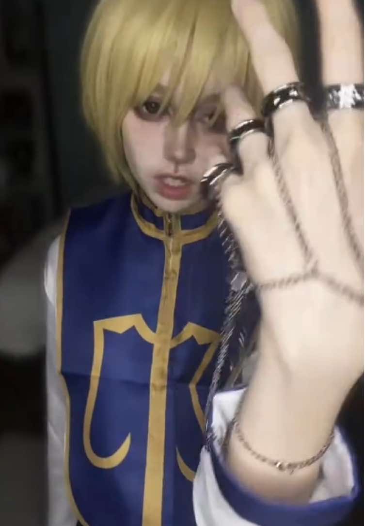 #kurapika #hunterxhunter #hxh #cosplay #cosplayer #kurapikakurta #fyp #foryoupage #xyzabc 
