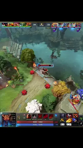 Commend support! #dota2 #dota2highlights 