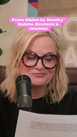 Ever wondered what happens when ambition meets vision? This insightful conversation dives deep into Quinta Brunson's journey from a determined girl in 2014 to the powerhouse she is today. Reflecting on her past, Quinta shares how every strategic decision, including leaving Philadelphia, was a pivotal step towards her dreams. With a clear vision for her future and a passion for content creation, she knew exactly how to navigate her path, especially during her time at BuzzFeed. This discussion isn’t just about success; it’s about the power of foresight and the belief in one’s journey, reminding us all that vision is a force that propels us forward. Discover Quinta's insights and the beauty of knowing where you're going while making meaningful contributions to your surroundings. #QuintaBrunson #BuzzFeed #Vision #Ambition #ContentCreation #Motivation #Inspiration #AbbottElementary #DreamBig #SuccessStory #WomenInMedia #GoalSetting #Determination