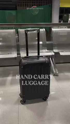 20” Hand Carry Luggage 🖤  follow for more #fypシ #foryourpage #luggage #travelluggage #handcarryluggage 