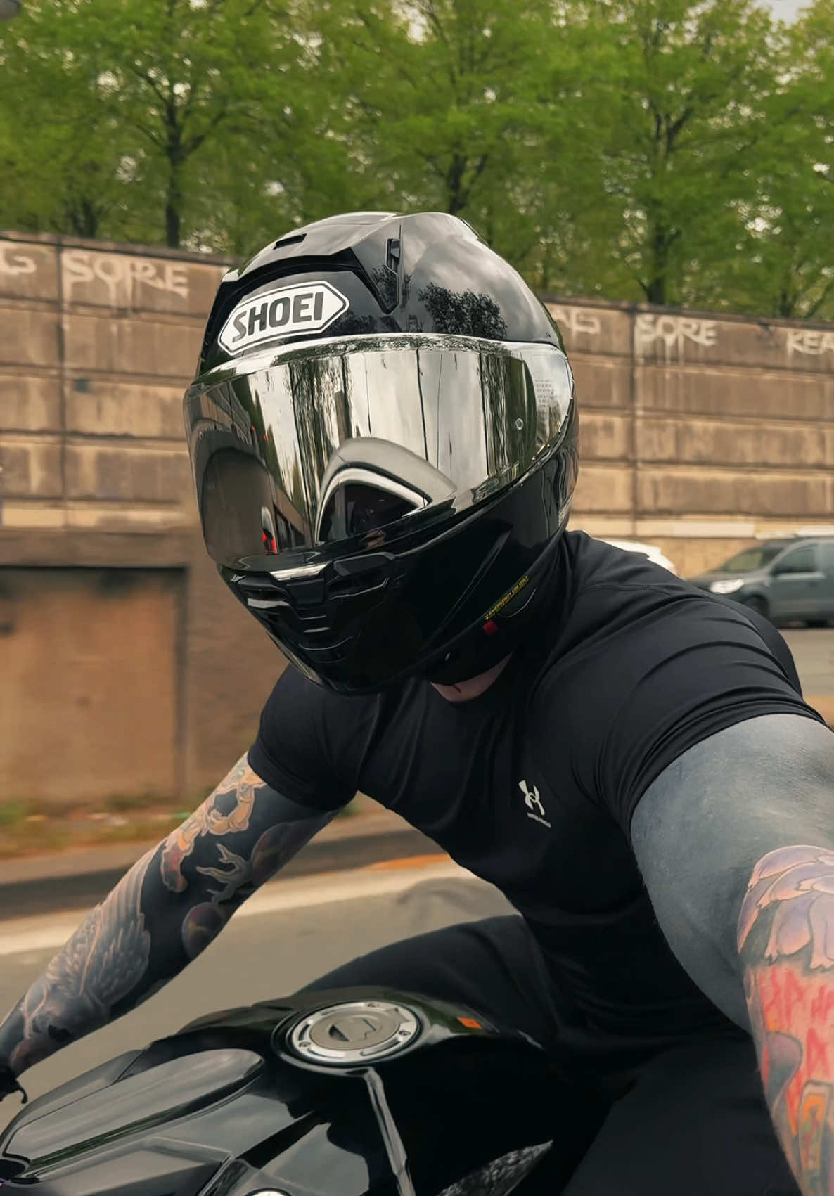 out for a ride 🤌🏼    #bikelife #bike #biker #bikelover #motorcyclelife #motos #moto #r1 #yamahar1 #darkromance #BookTok #bikers 