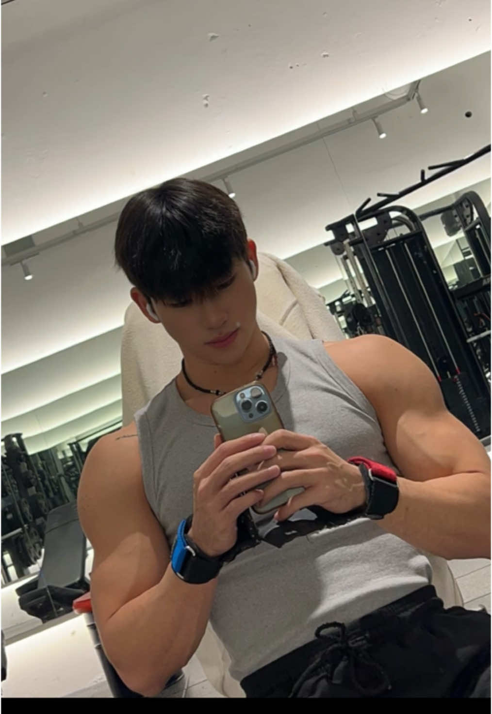 Workout outfit #workout #관리자님추천뜨게해주세요 #fyp #bodybuilding 