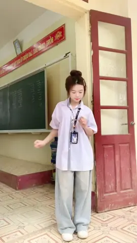 Cute ghê #ngamgaixinh #nusinh #cute #xuhuong 