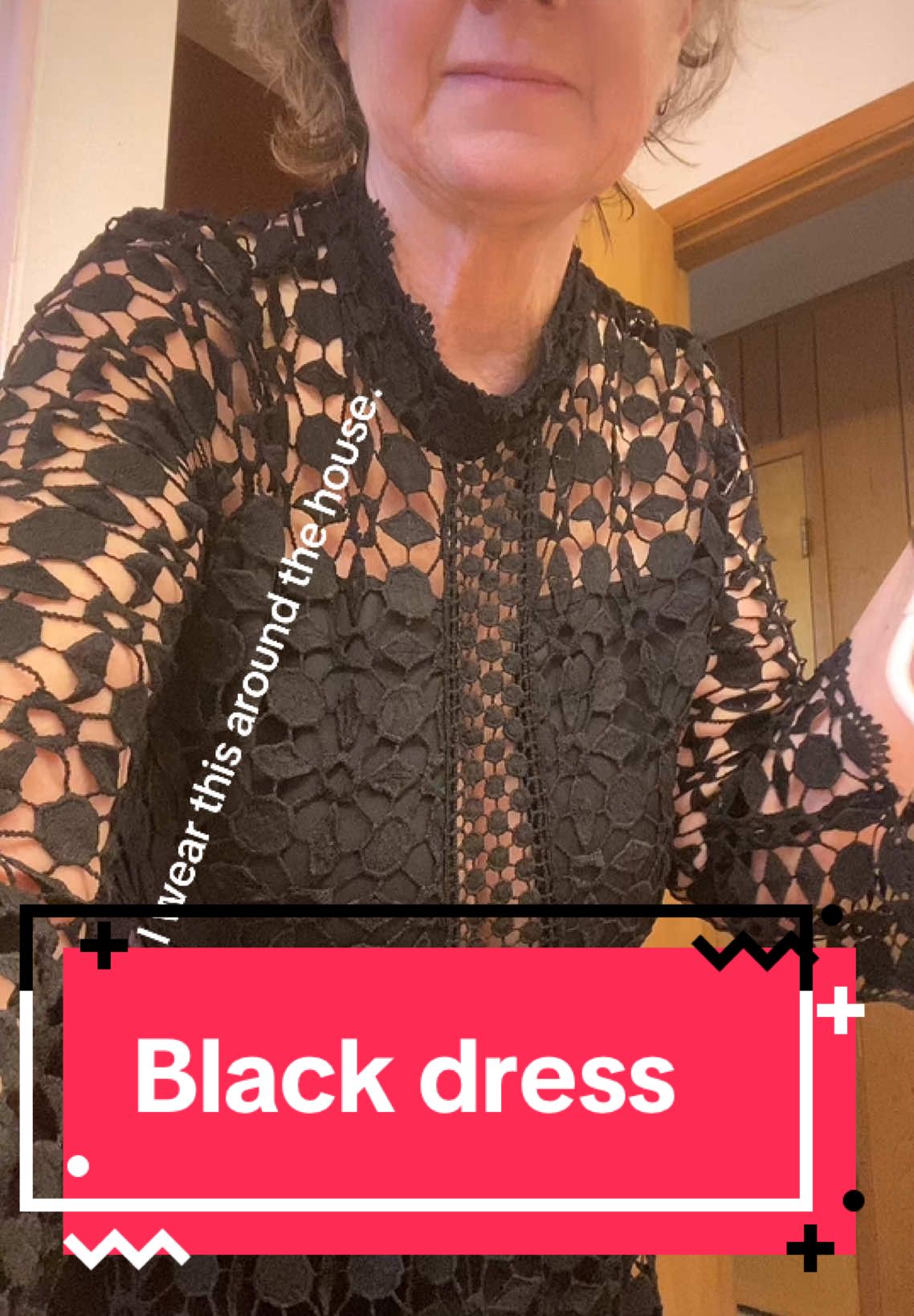 #tiktokshop #blackdress 