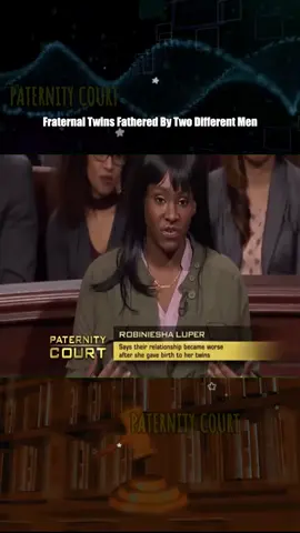 Fraternal Twins Fathered By Two Different Men - Part 3 #courtroomdrama #laurenlake #paternitycourt
