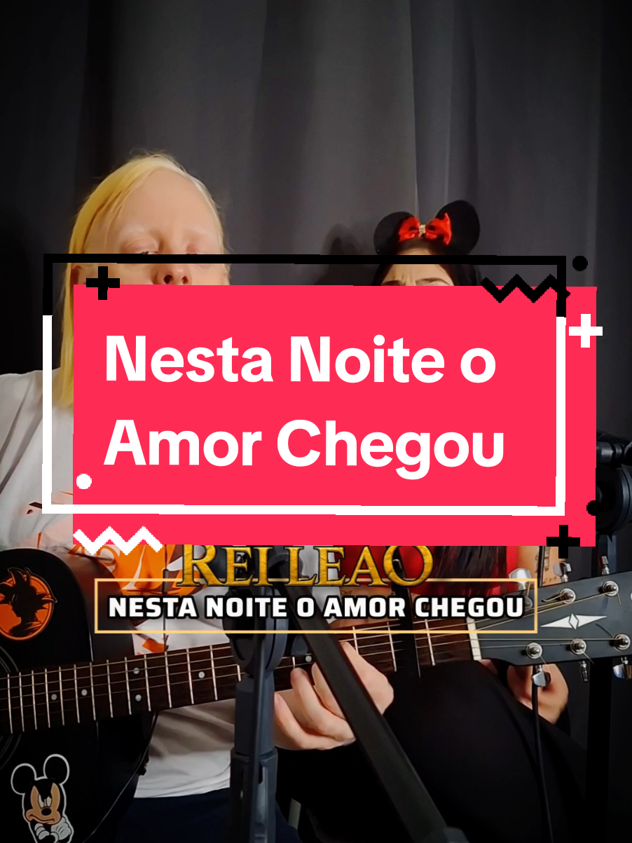 Momento Rei Leão, Nesta Noite o Amor Chegou! #acustico #vozeviolao #reileao #oreileao #thelionking 