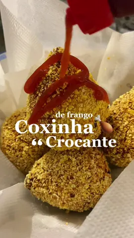 Coxinha Crocante de Frango 🍗 Simplesmente a melhor coxinha de frango que fiz, com a massa de batata macia, recheio saboroso e casquinha crocante 💫 Ingredientes  Massa 1 batata grande  1 xicara de leite  1 colher de sopa de margarina 1 xic de farinha de trigo  Sal Recheio 1 peito de frango desfiado Temperos (paprica doce, tempero bahiano, sal, orégano) 2 colheres de creme de leite  1/2 cebola  2 dentes de alho Para empanar Leite Farinha de milho  #coxinha #coxinhadefrango #salgado #coxinhacrocante #snake #pratocomfrango #frango #coxinhafacil #receitarapida #receitapratica #fy #foryou  #CapCut 