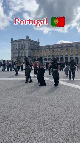 Portugal 🇵🇹 street dance 💃 Talant Team#foryou #foryoupage #fyp #trendingvideo #viral #work 